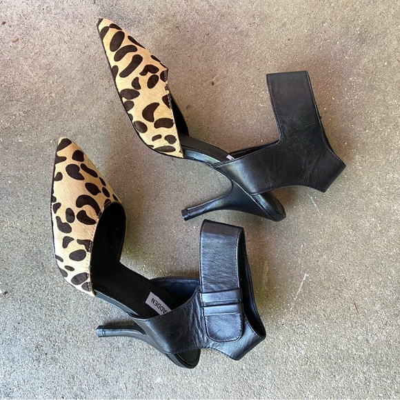 Steve Madden Leopard Heels - Picture 6 of 6